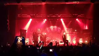 Watain - Furor Diabolicus (Live In Moscow 21.04.2019)