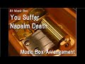 You Suffer/Napalm Death [Music Box]