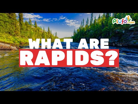 What are Rapids | Geography Videos | Educational Videos for Kids | Plufo