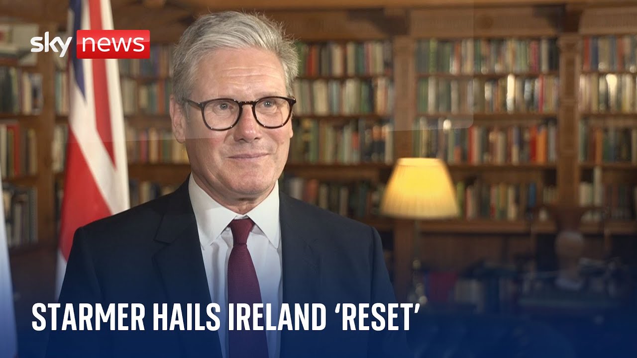 In full: Sir Keir Starmer on Ireland relations, winter fuel payments and Lee Carsley controversy