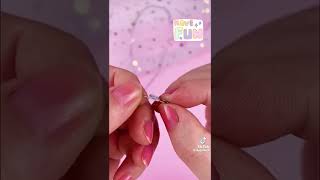Amazing easy DIY friendship necklace😍❤️ #shorts #fyp