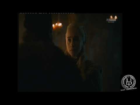 Jon Snow rivela la sua identità a Daenerys