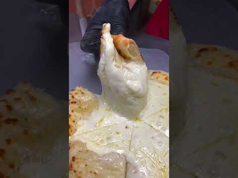 Is This The Cheesiest Pizza? 🍕