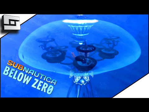 I Found The New Tree Spires And Ventgarden Biome In Subnautica Below Zero Gameplay - S2E10