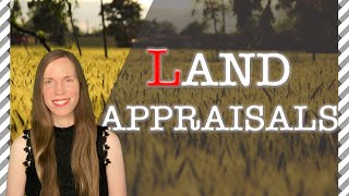 LAND APPRAISALS: 5 Things You Must Know