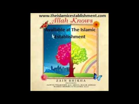 Allah knows Zain Bhikha Pizza in his Pocket feat. Rashid Bhikha & Naadira Alli