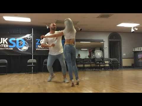 Zouk Encounter 2019 Ivo & Sara KiZouk demo