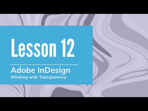 Adobe InDesign - Lesson 12