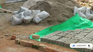 Download lagu MAKING PAVERS FOR THE BIG MAN HIMSELF IN UGANDA AFRICA.#construction#pavers#concrete mp3
