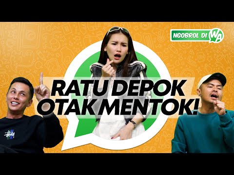 TERNYATA INI MAUNYA BILQIS TENTANG JODOH AYU TING TING! - NGOBROL DI WA EPS. 2