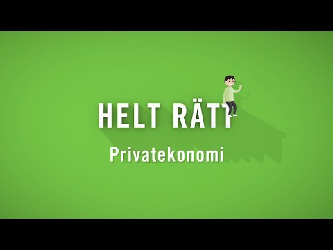Helt rätt - Privatekonomi