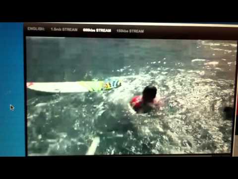 Jérémy Flores Pipeline Master 2010