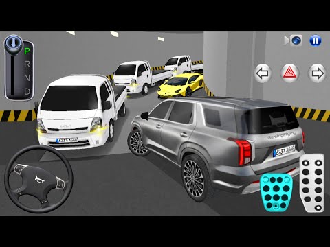 New Palisade car Stuck in Parking Garage - 3D Driving Class 2025 - 3D Driving Class Game - Car Game