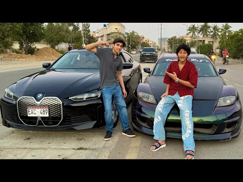 Vampire Rx8 vs My New BMW Drag Race!