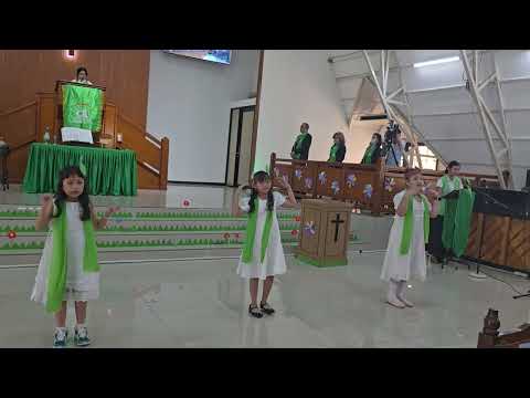 HUT Pelkat PA GPIB ke 66 | Mari Semua Mengikut Jejak TUHAN YESUS