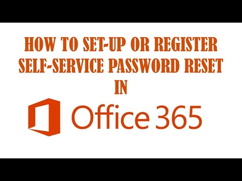how to enable password reset office 365 how to enable password reset office 365