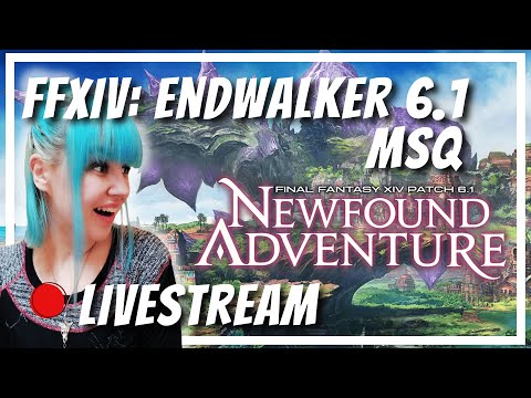 Vee goes through Endwalker 6.1 MSQ! | FFXIV