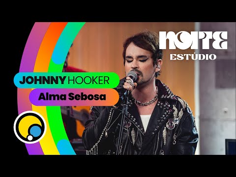 ALMA SEBOSA  - Johnny Hooker no Noite Estúdio | DiaTV