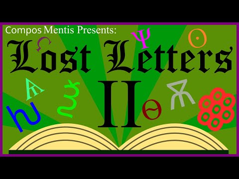 Lost Letters 2: ƎſecⱵrǂɔ ѢoꙩѮaloꙮ