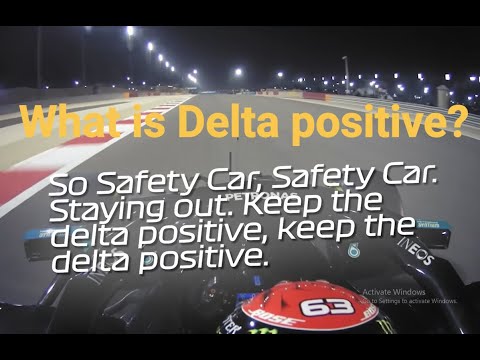 What Is the Meaning Of Delta Positive In F1?