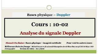 10_02: Analyse du signale doppler  # DOPPLER   #