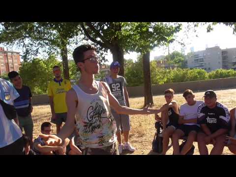 LIL vs MVK CUARTOS (RÉPLICA) - HTZ BATTLE