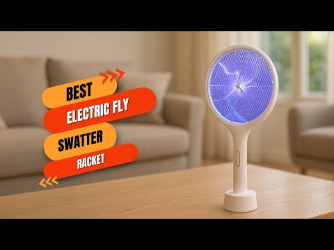 Best Electric Fly Swatter Racket