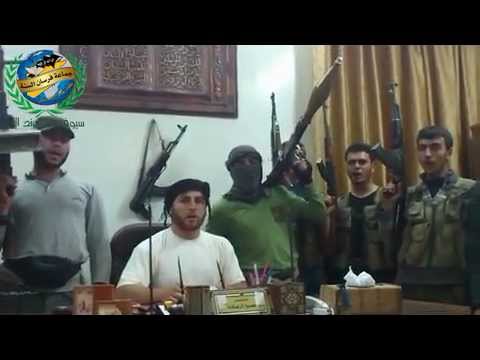 بيان إعلان السيطرة على طريق شيحان من قبل فرسان السنة في حريتان