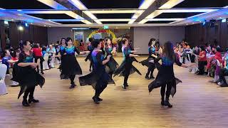 靚魅力112年新春舞蹈展演～一起巴恰塔～基礎三班