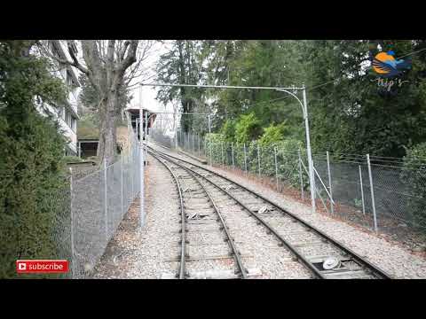 Zürich Switzerland Polybahn Funicular