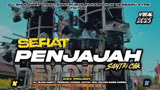 Download lagu DJ SERAT PENJAJAH ||  SANTRI GUS ELHAM CILIK VIRAL || SLOW BASS PARTY FYP TIKTOK TERBARU  mp3