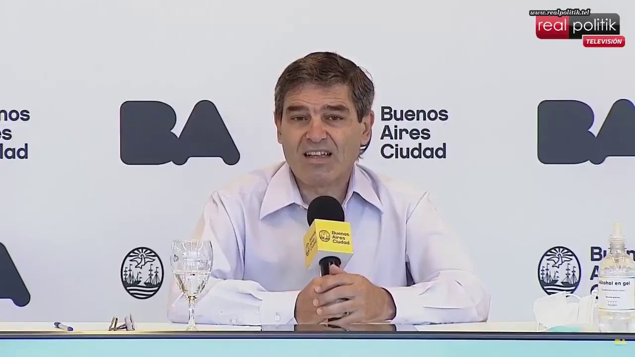 Fernán Quirós: “La ciudad de Buenos Aires ha completado su curva epidemiológica”