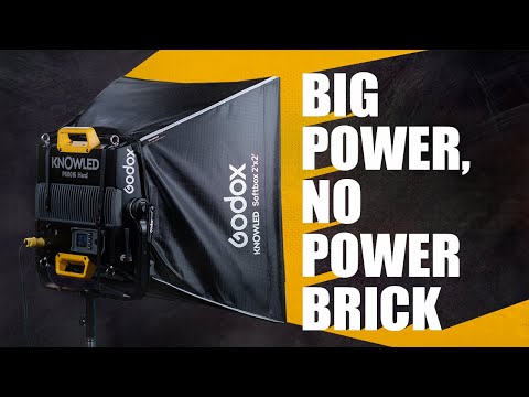 Godox P600Bi Hard KNOWLED Bi-Color LED Panel Review