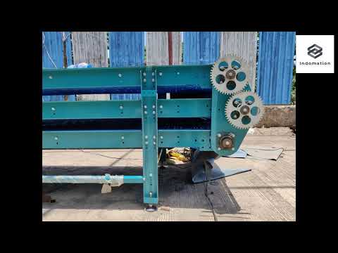 3 Tier Drying Conveyor System - Indomation Conveyor Systems & Belts, Pune