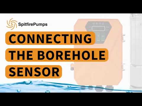 Spitfire Pumps - Connecting a borehole sensor to the solar pump controller