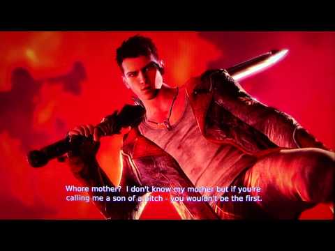 Devil May Cry (2013) pt5 Mission 1 pt5 (Hunter Boss)