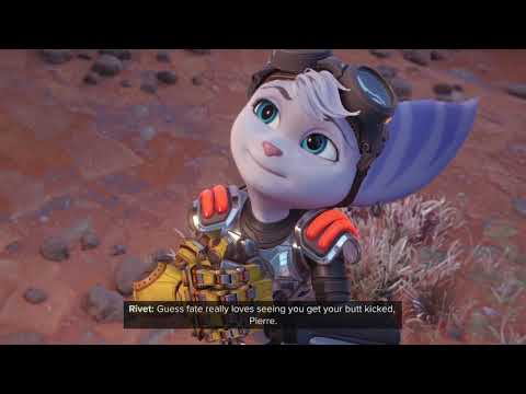 RATCHET AND CLANK RIFT APART PS5 Walkthrough Gameplay Part 5 -  (PlayStation 5)