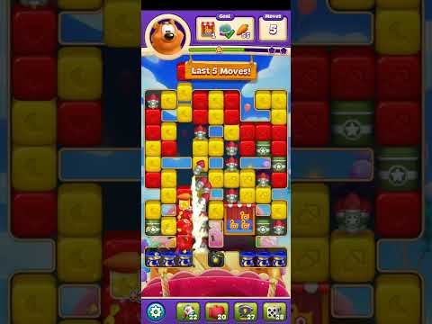 Toon Blast level 8336 Super Hard Level