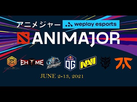 DOTA 2 ANIMAJOR - NIGMA VS SECRET GAME 1 WILD CARD FINAL