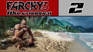 Far Cry 3 Walkthrough - Part 2 - Going Hunting [Far Cry 3 Gameplay Playthrough]