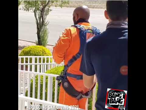 Alpo Goes Sky Diving 2021