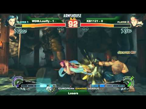 WDM.Louffy (Ro) vs KB1121 (Ry) - losers bracket