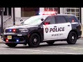 Police Cars Responding Compilation Best Of 2023