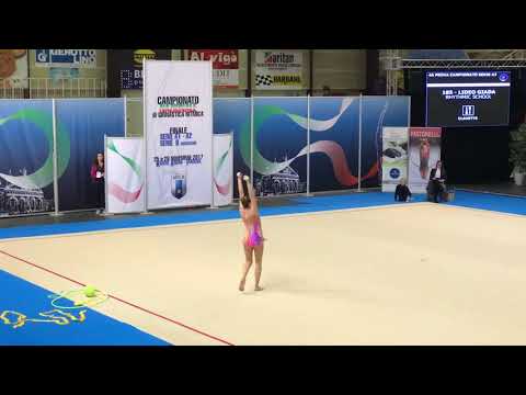 25.11.2017 Giada Lideo-Clavette-Nazionali Serie A2, 4^ prova-Padova