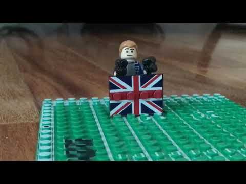 My custom James Bond model in LEGO stop motion (not based off of actual James Bond movies movies)