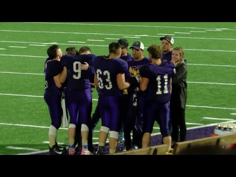 Durand honors Sabelko family on parents' night