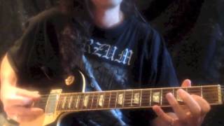 Walk the Path of Sorrow - Satyricon (Guitar Riffs)