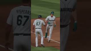 Gran home run histórico #mlb #mariners #hr