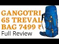 Wildcraft Gangotri 65 Rucksack Treval Bagpack Reviwe Outdoor World