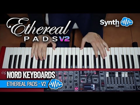 ADL019 - ( Bundle ) - Ethereal Pads V1 + V2 - Nord Keyboards - Video Preview 2